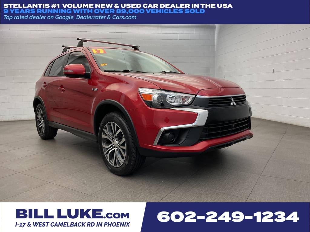 2017 Mitsubishi Outlander Sport ES — SUV — 71,598 mi — Phoenix, AZ