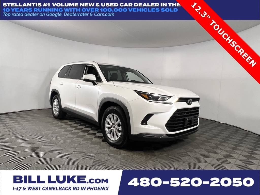 2025 Toyota Grand Highlander XLE — SUV — 6,304 mi — Phoenix, AZ