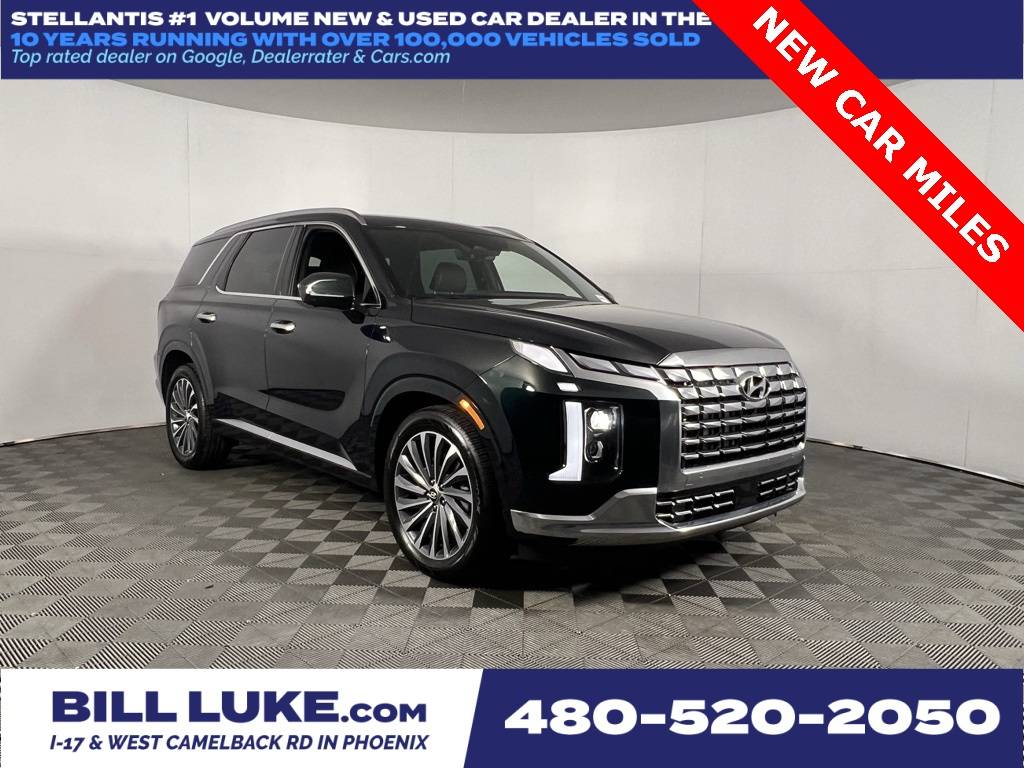 2025 Hyundai Palisade Calligraphy — SUV — 13 mi — Phoenix, AZ