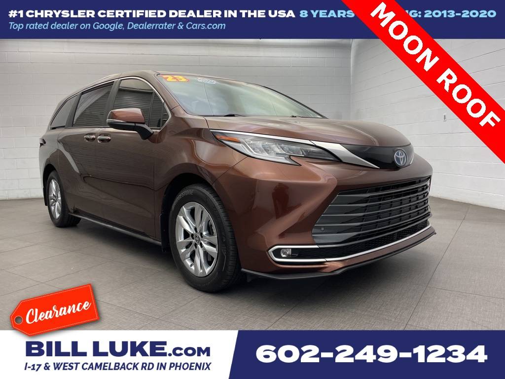 2023 Toyota Sienna Limited — Minivan — 19,854 mi — Phoenix, AZ