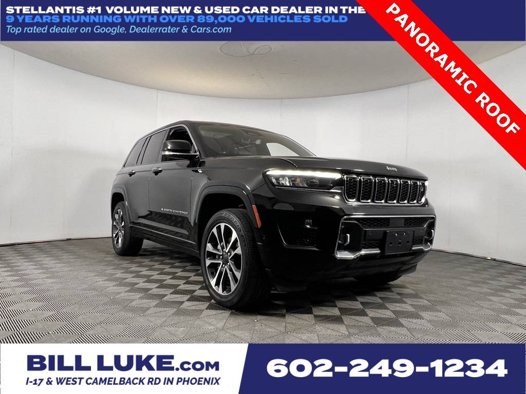 2022 Jeep Grand Cherokee Overland — SUV — 33,958 mi — Phoenix, AZ