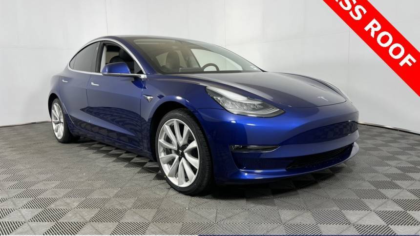2020 Tesla Model 3 Long Range — Sedan — 16,521 mi — Phoenix, AZ