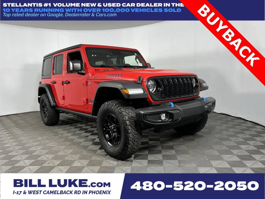 2024 Jeep Wrangler Willys — SUV — 1,666 mi — Phoenix, AZ