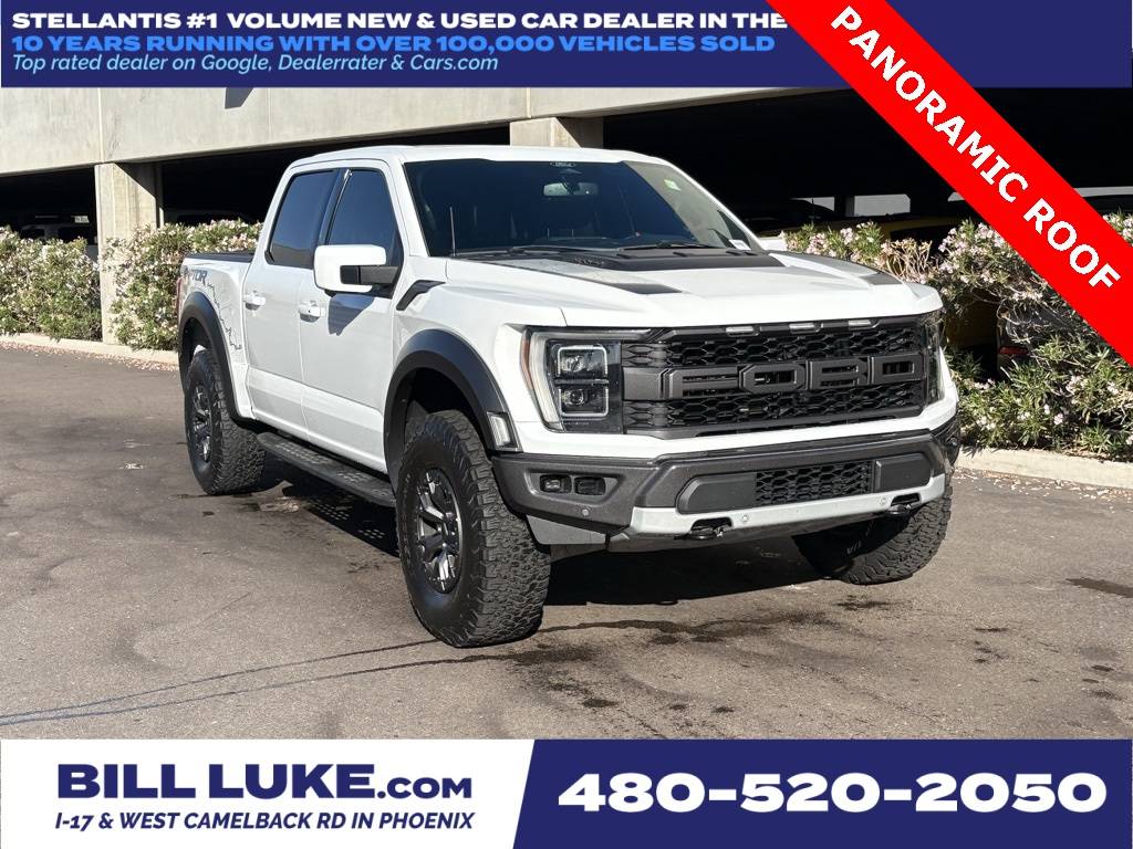 2022 Ford F-150 Raptor — Pickup Truck — 33,447 mi — Phoenix, AZ