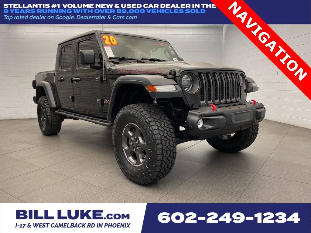 2020 Jeep Gladiator Rubicon — Pickup Truck — 63,746 mi — Phoenix, AZ