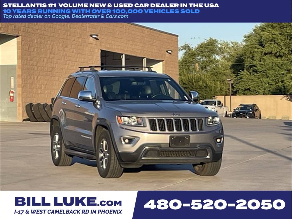 2014 Jeep Grand Cherokee Limited — SUV — 113,375 mi — Phoenix, AZ