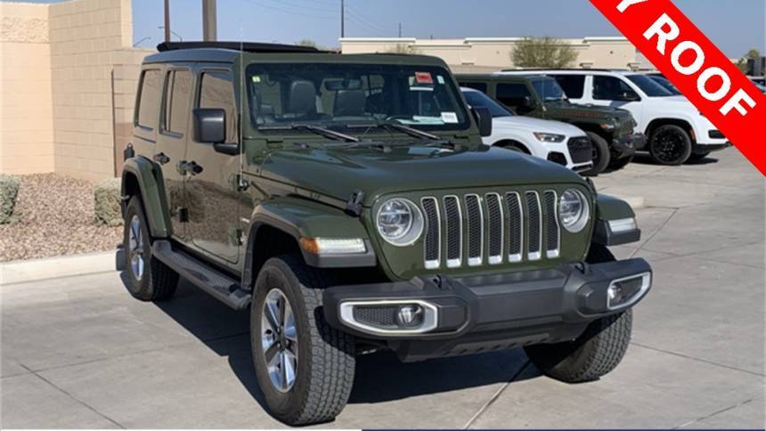 2021 Jeep Wrangler Sahara — SUV — 31,289 mi — Phoenix, AZ