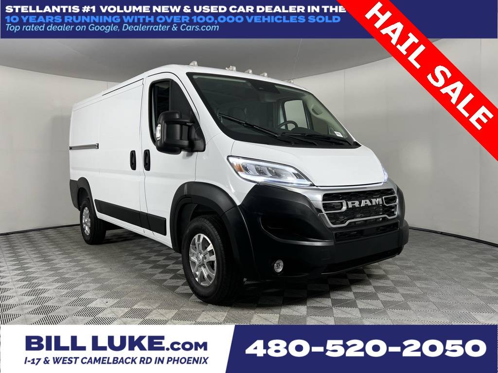 2025 Ram ProMaster Cargo Van SLT 1500 — Cargo Van — 14 mi — Phoenix, AZ