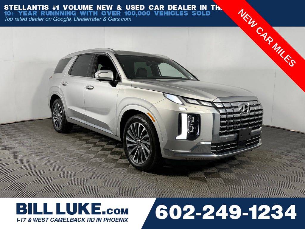 2025 Hyundai Palisade Calligraphy — SUV — 832 mi — Phoenix, AZ