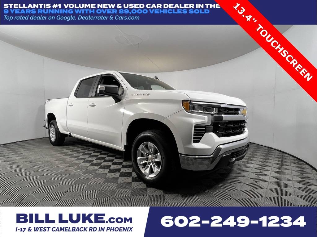 2024 Chevrolet Silverado 1500 LT — Pickup Truck — 27,752 mi — Phoenix, AZ
