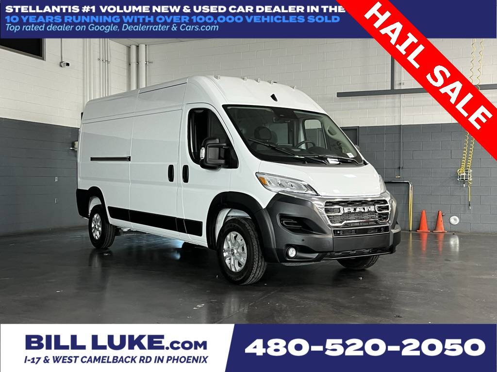 2025 Ram ProMaster Cargo Van SLT+ 3500 — Cargo Van — 14 mi — Phoenix, AZ