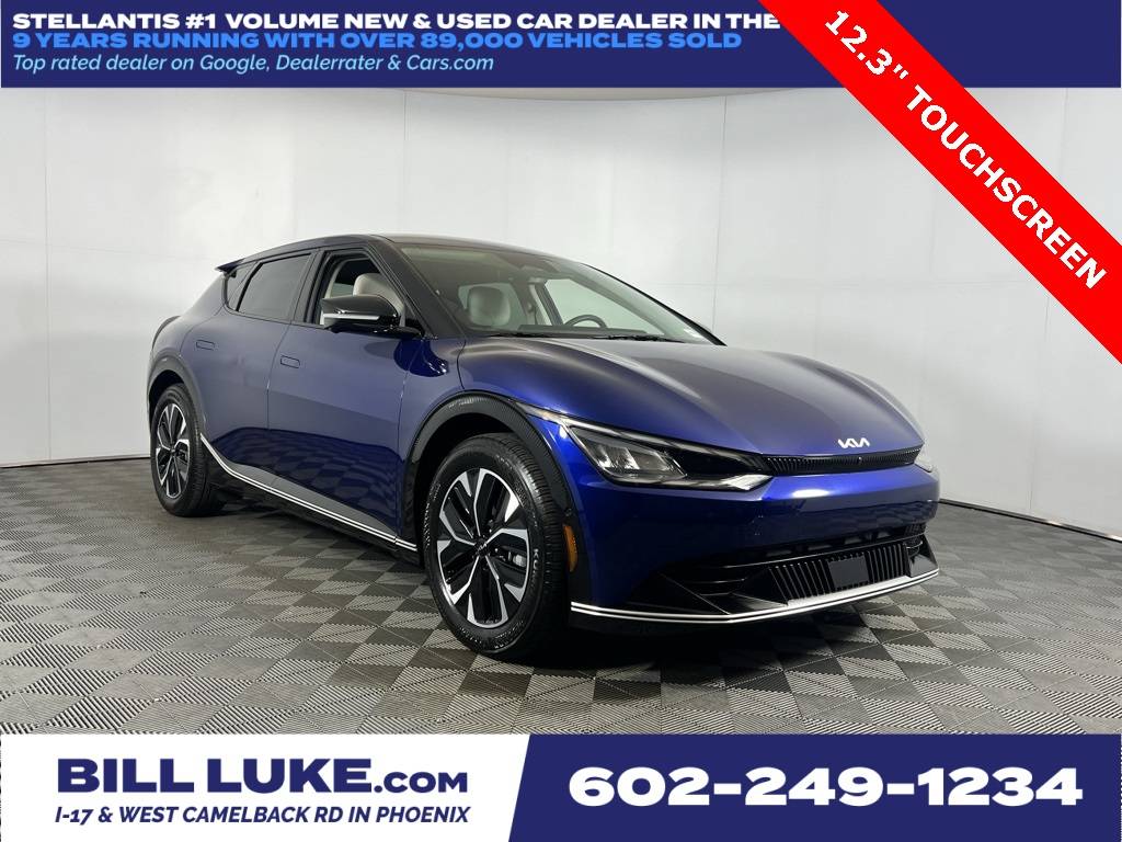 2024 Kia EV6 Wind — SUV — 6,629 mi — Phoenix, AZ
