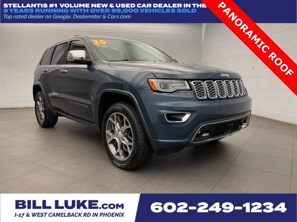 2020 Jeep Grand Cherokee Overland — SUV — 33,926 mi — Phoenix, AZ