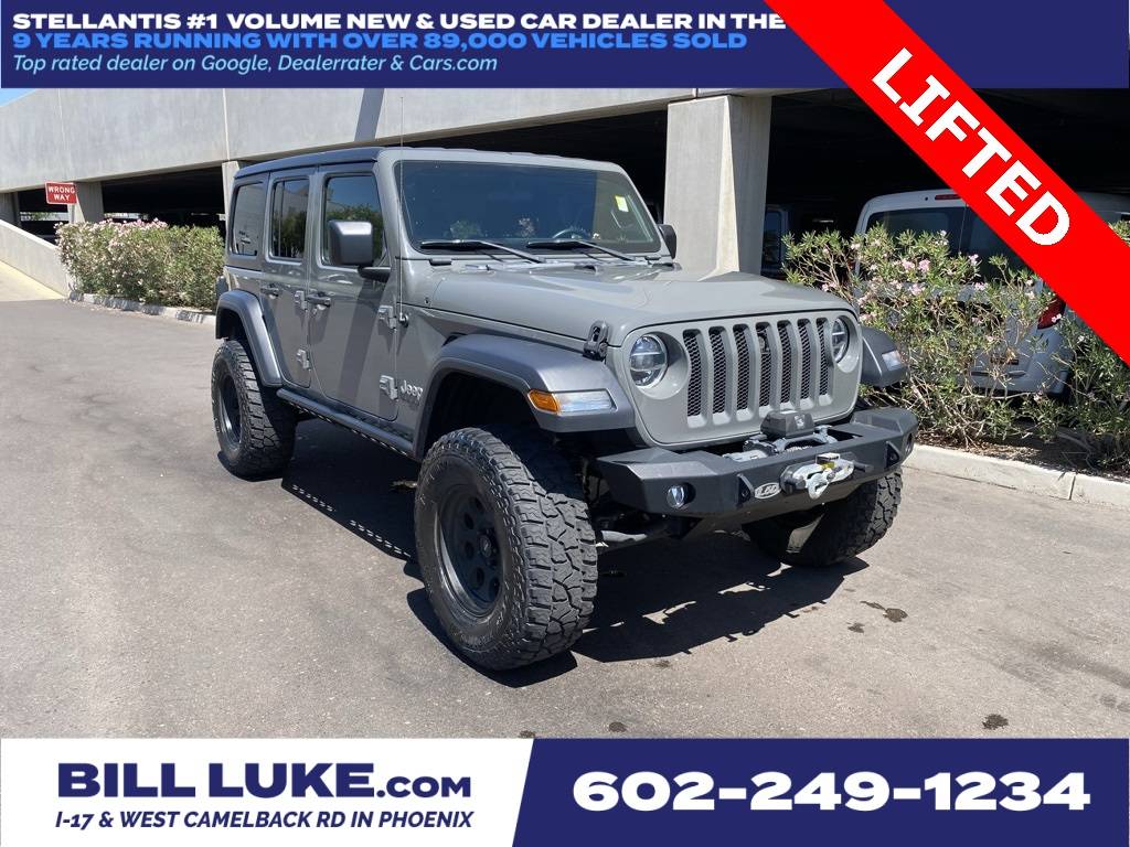 2020 Jeep Wrangler Willys — SUV — 20,576 mi — Phoenix, AZ