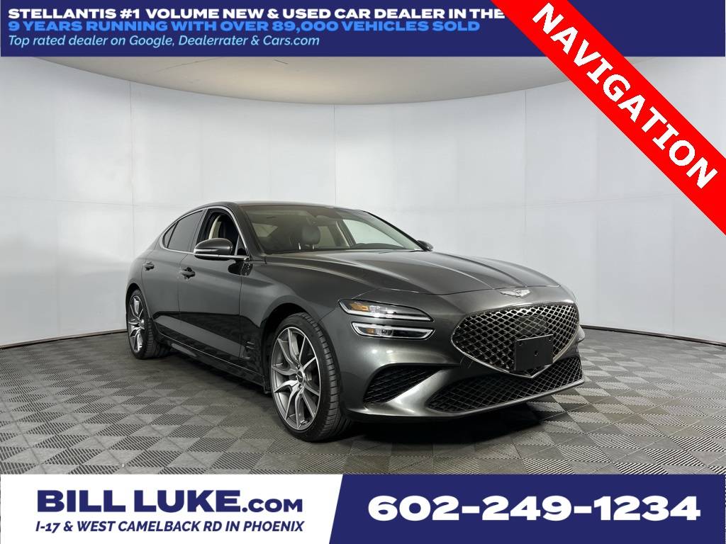 2023 Genesis G70 3.3T — Sedan — 6,870 mi — Phoenix, AZ
