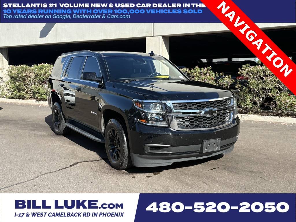 2018 Chevrolet Tahoe LT — SUV — 91,038 mi — Phoenix, AZ