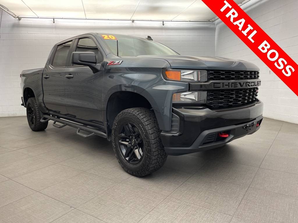 2020 Chevrolet Silverado 1500 Custom Trail Boss — Pickup Truck — 65,849 mi — Phoenix, AZ