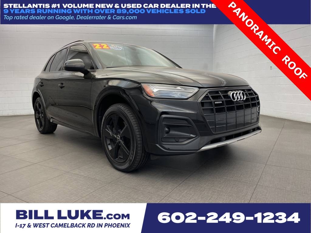 2022 Audi Q5 Premium Plus — SUV — 45,909 mi — Phoenix, AZ
