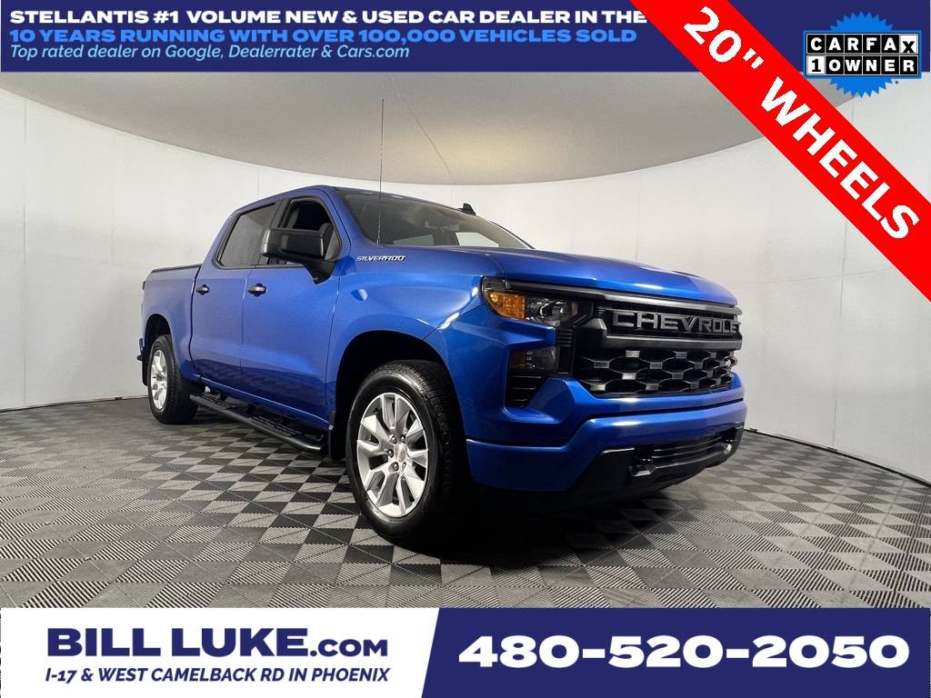 2022 Chevrolet Silverado 1500 Custom — Pickup Truck — 8,800 mi — Phoenix, AZ