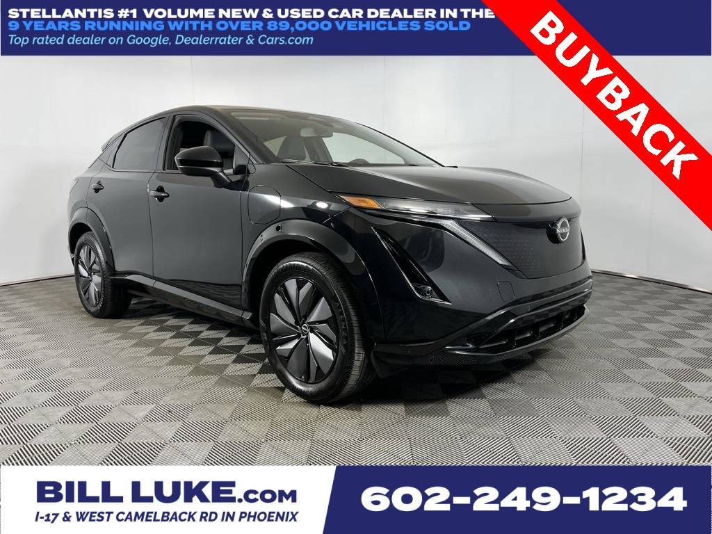 2024 Nissan Ariya ENGAGE — SUV — 3,790 mi — Phoenix, AZ