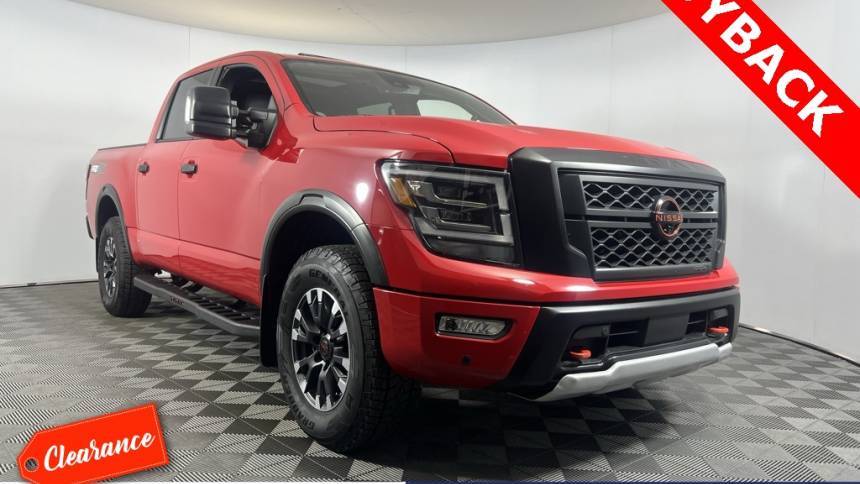 2024 Nissan Titan PRO-4X — Pickup Truck — 9,519 mi — Phoenix, AZ
