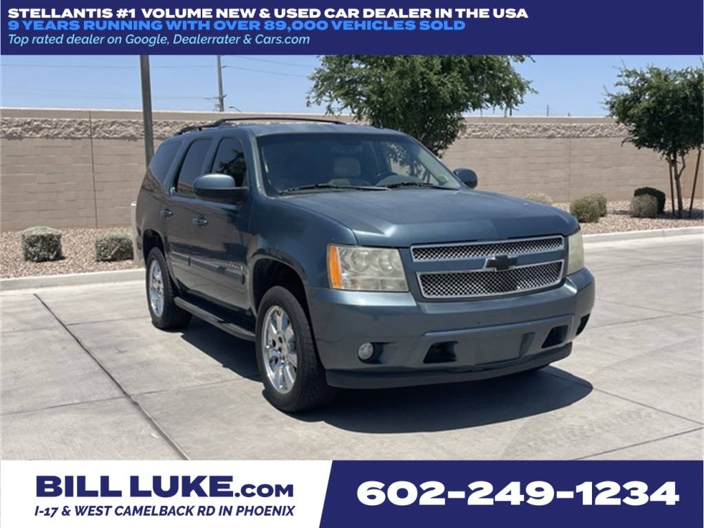 2008 Chevrolet Tahoe LT — SUV — 210,559 mi — Phoenix, AZ