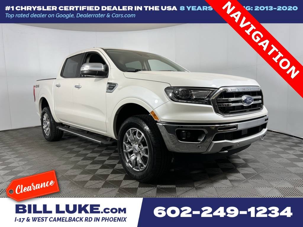 2019 Ford Ranger Lariat — Pickup Truck — 21,327 mi — Phoenix, AZ