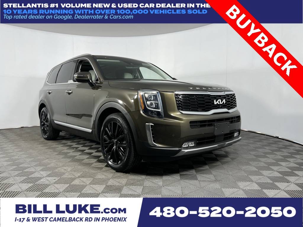 2022 Kia Telluride SX — SUV — 40,359 mi — Phoenix, AZ