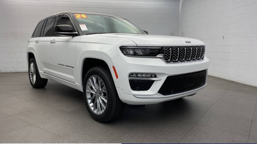 2024 Jeep Grand Cherokee Summit — SUV — 12,271 mi — Phoenix, AZ