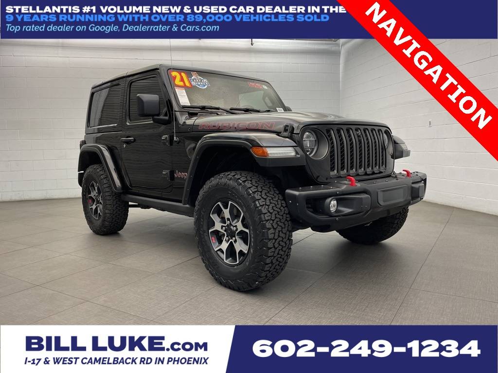 2021 Jeep Wrangler Rubicon — SUV — 33,485 mi — Phoenix, AZ