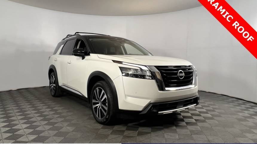 2023 Nissan Pathfinder Platinum — SUV — 21,895 mi — Phoenix, AZ