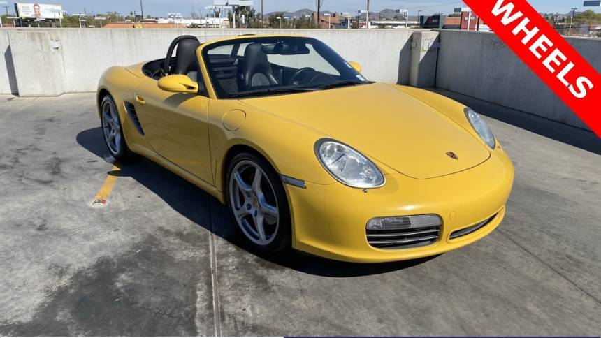 2006 Porsche Boxster S — Convertible — 101,839 mi — Phoenix, AZ
