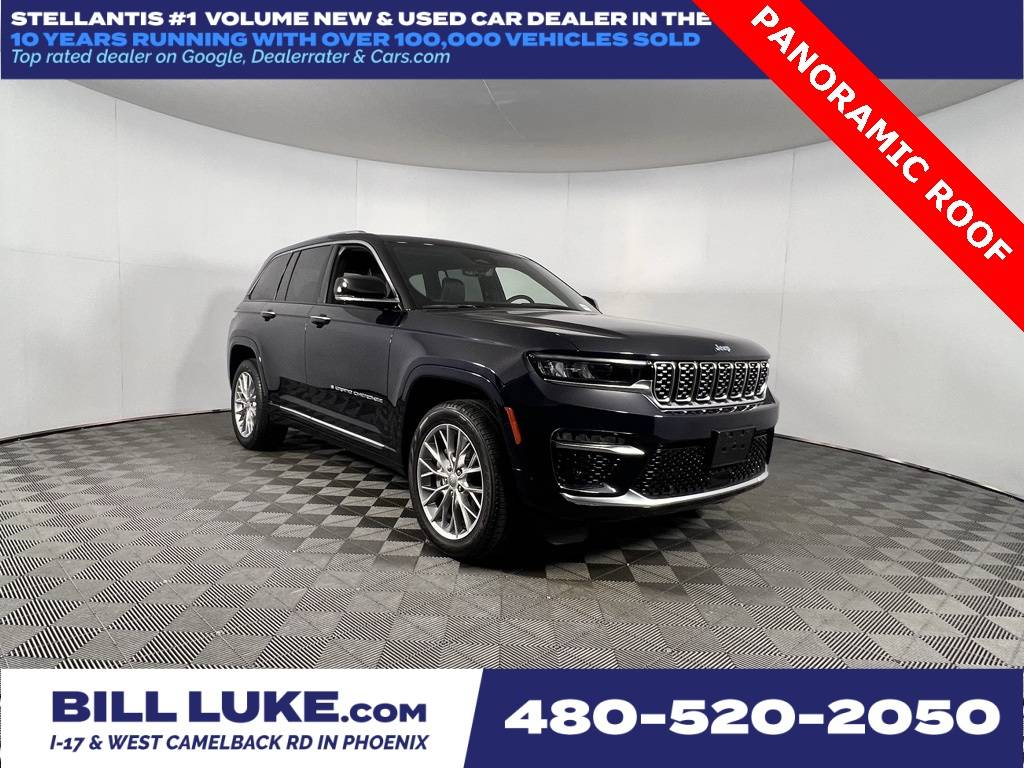 2023 Jeep Grand Cherokee Summit 4xe — SUV — 18,405 mi — Phoenix, AZ