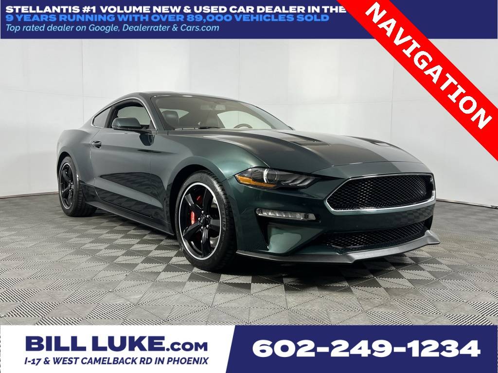 2019 Ford Mustang Bullitt — Coupe — 22,920 mi — Phoenix, AZ
