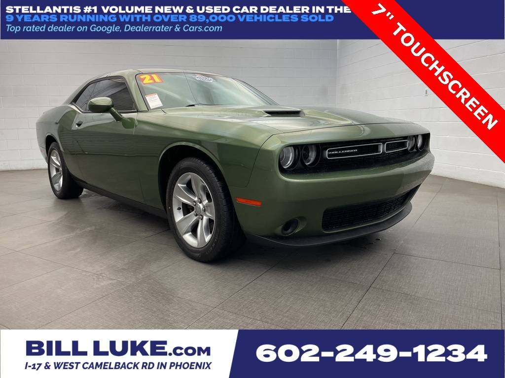 2021 Dodge Challenger SXT — Coupe — 70,131 mi — Phoenix, AZ