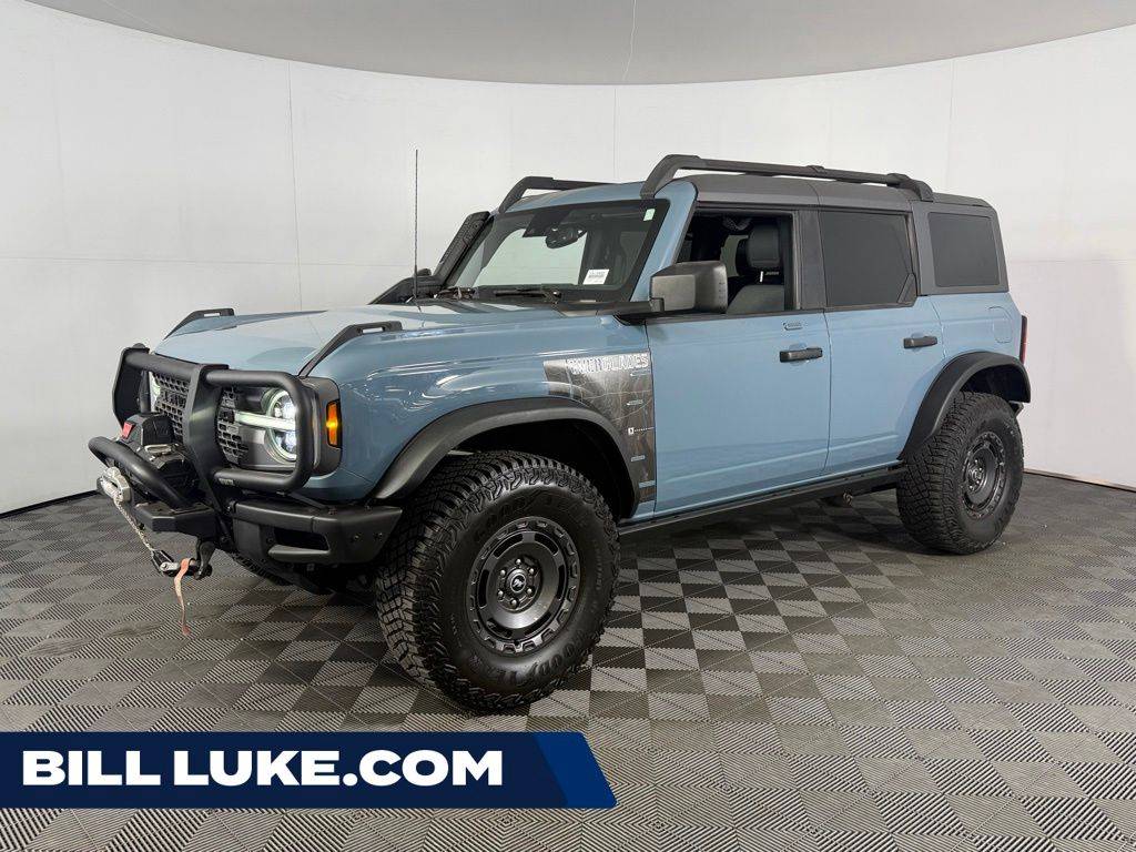 2023 Ford Bronco Everglades