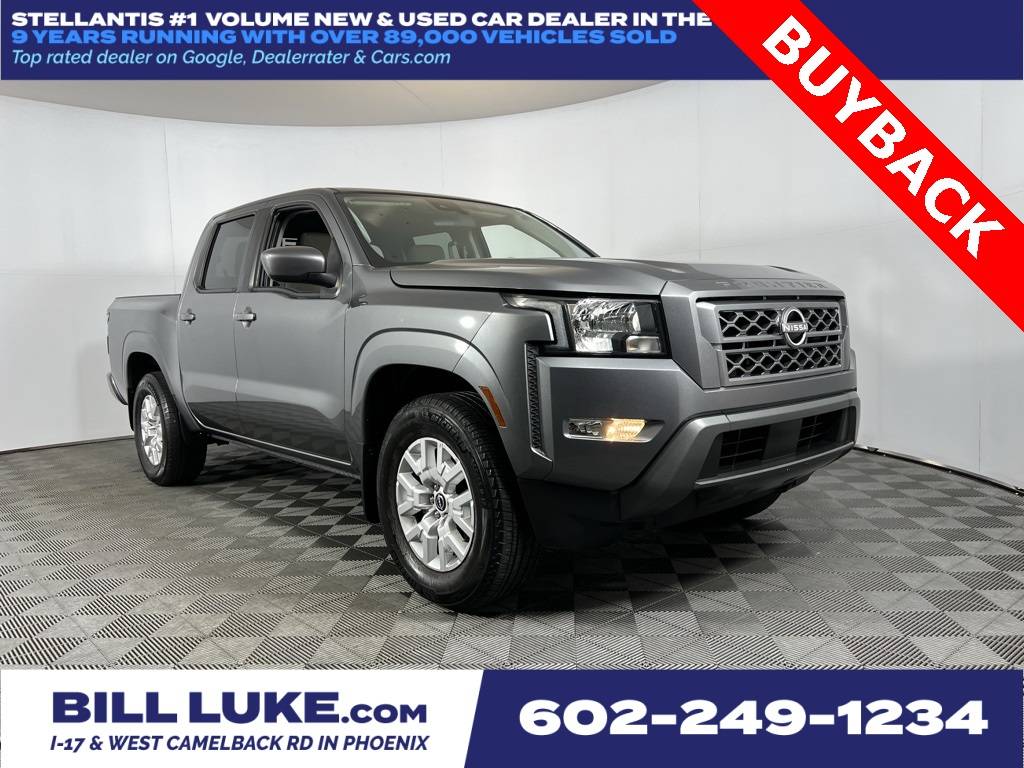 2022 Nissan Frontier SV — Pickup Truck — 21,448 mi — Phoenix, AZ