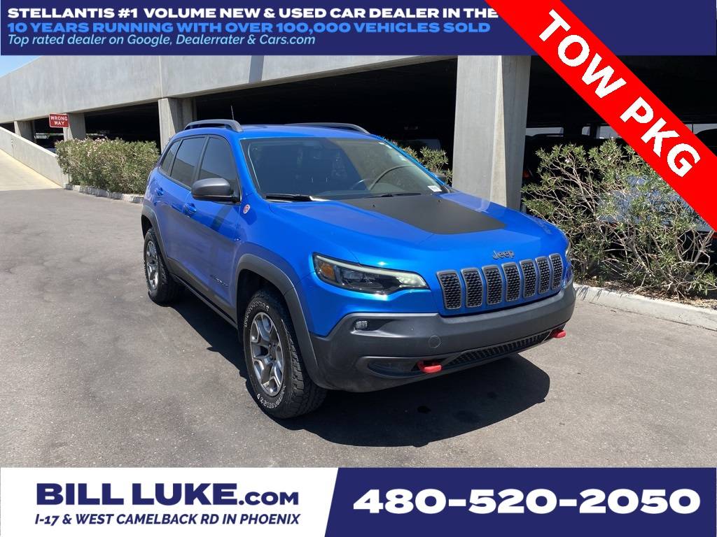 2020 Jeep Cherokee Trailhawk — SUV — 57,429 mi — Phoenix, AZ