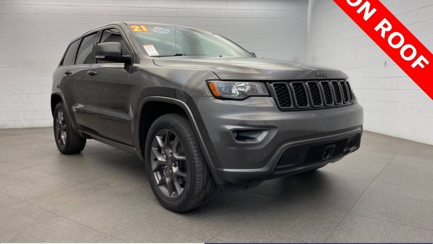 2021 Jeep Grand Cherokee WK 80th Anniversary — SUV — 19,654 mi — Phoenix, AZ
