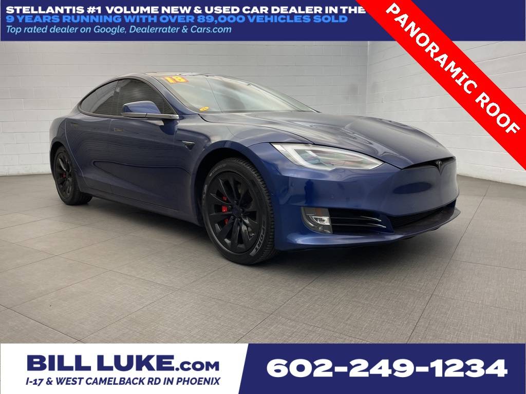 2018 Tesla Model S P100D — Hatchback — 62,051 mi — Phoenix, AZ