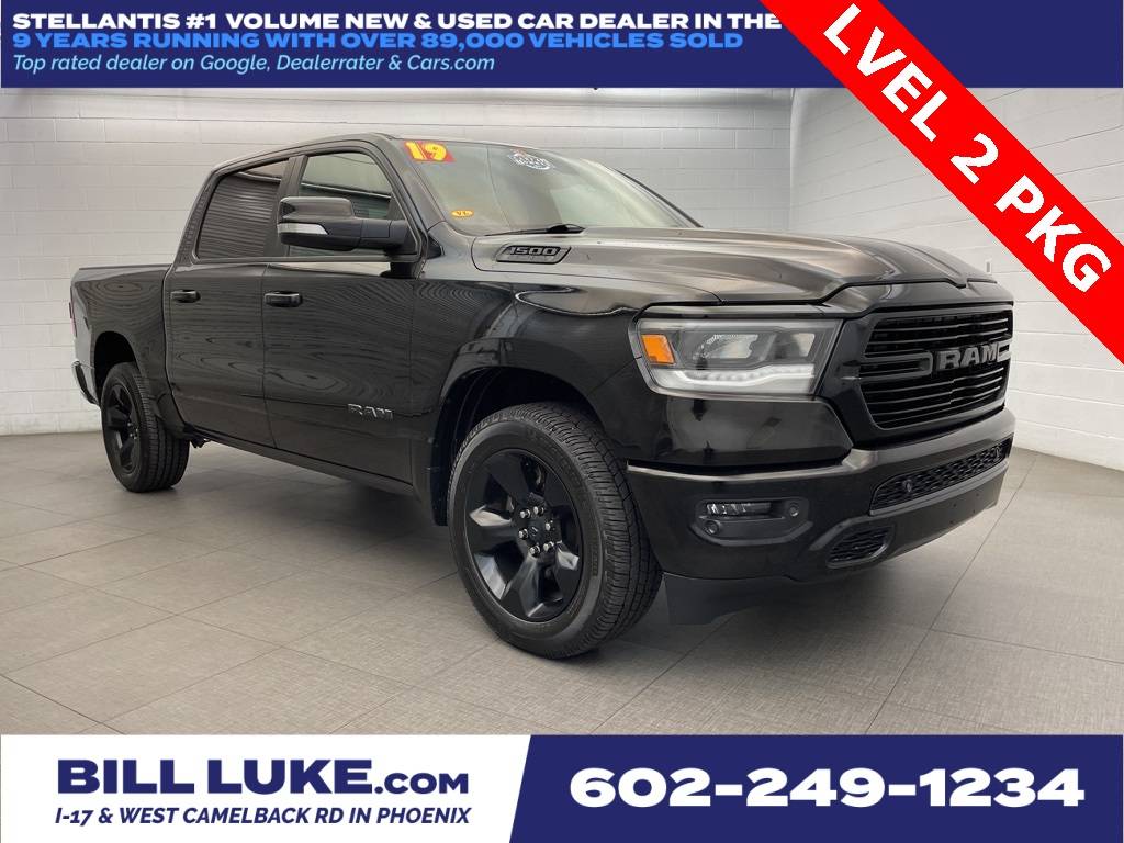 2019 Ram 1500 Big Horn/Lone Star — Pickup Truck — 114,505 mi — Phoenix, AZ