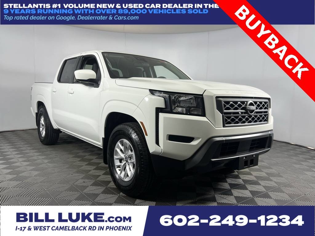 2024 Nissan Frontier SV — Pickup Truck — 2,274 mi — Phoenix, AZ