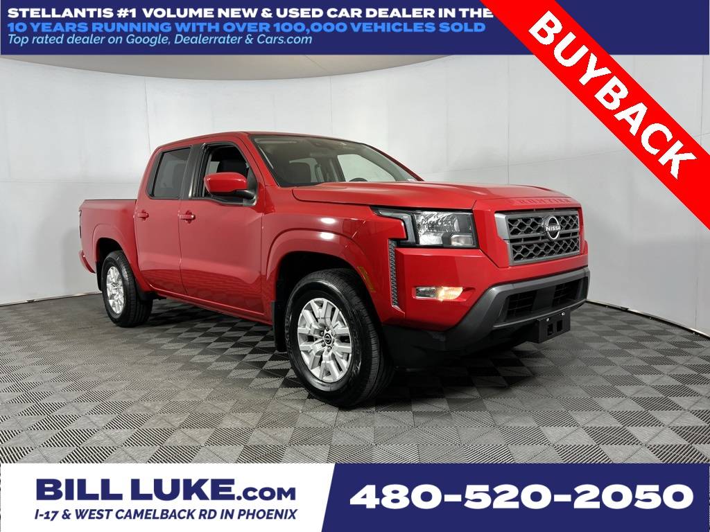 2022 Nissan Frontier SV — Pickup Truck — 17,670 mi — Phoenix, AZ