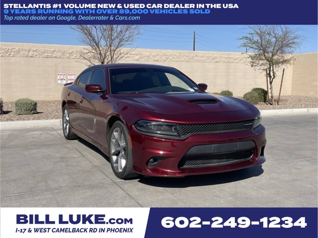 2022 Dodge Charger GT — Sedan — 53,444 mi — Phoenix, AZ