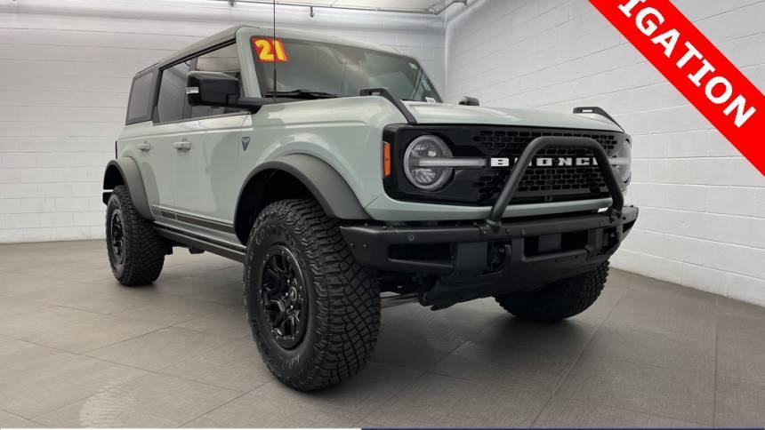 2021 Ford Bronco First Edition — SUV — 29,433 mi — Phoenix, AZ