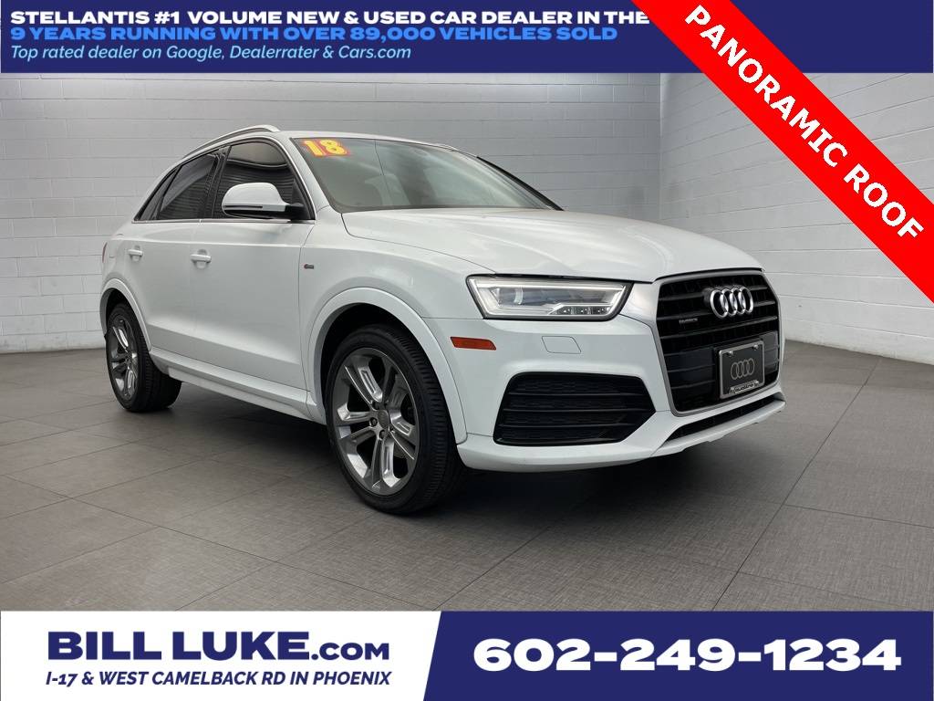 2018 Audi Q3 Premium Plus — SUV — 75,710 mi — Phoenix, AZ