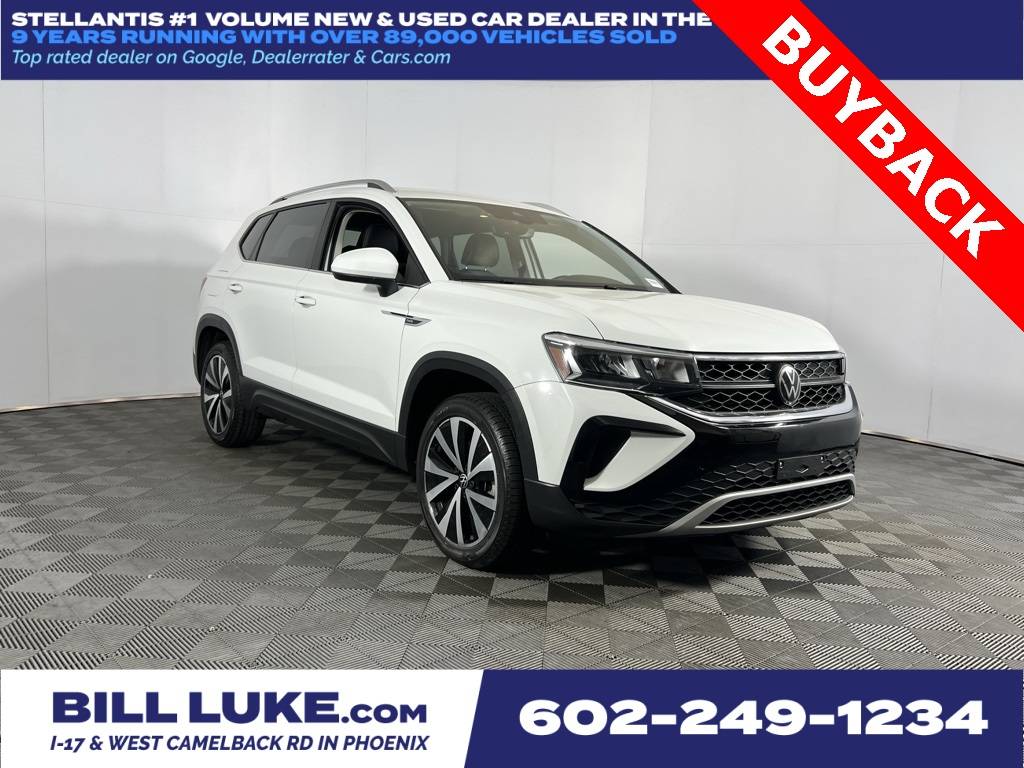 2022 Volkswagen Taos SE — SUV — 34,511 mi — Phoenix, AZ