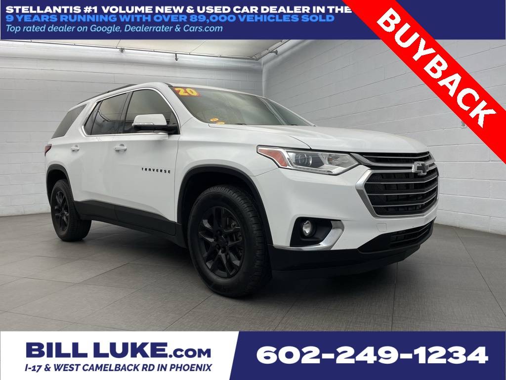 2020 Chevrolet Traverse LT Cloth — SUV — 45,605 mi — Phoenix, AZ