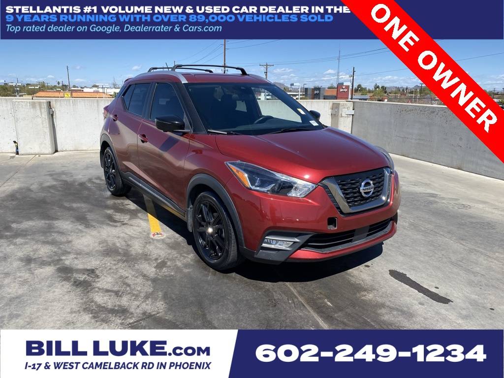 2020 Nissan Kicks SR — SUV — 61,426 mi — Phoenix, AZ