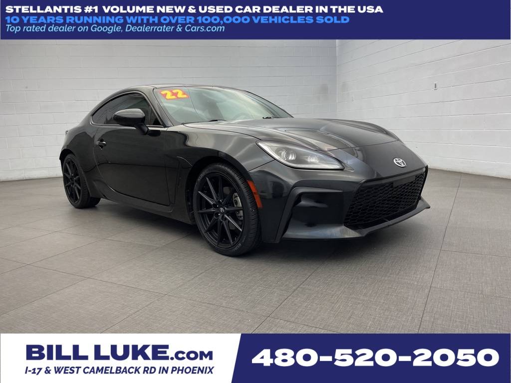 2022 Toyota GR86 Premium — Coupe — 29,964 mi — Phoenix, AZ